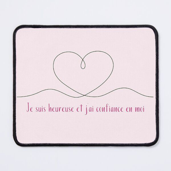 Item preview, I am happy and confident - positive affirmation designed and sold by PausePapote.