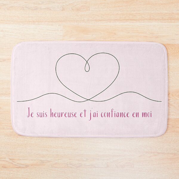 Item preview, I am happy and confident - positive affirmation designed and sold by PausePapote.