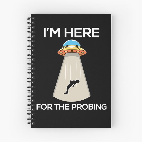 Item preview, I'm here for the probing designed and sold by pnkpopcorn.