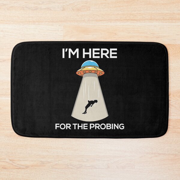 Item preview, I'm here for the probing designed and sold by pnkpopcorn.