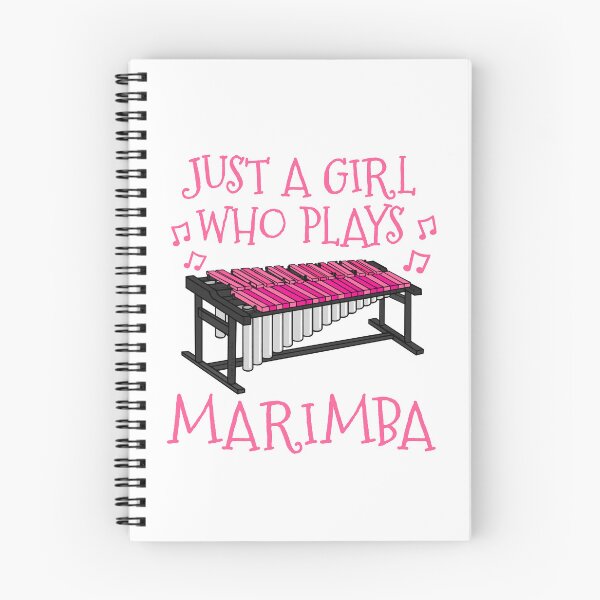 Item preview, Just A Girl Who Plays Marimba Female Musician designed and sold by doodlerob.