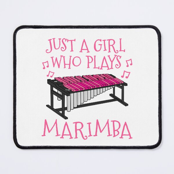 Item preview, Just A Girl Who Plays Marimba Female Musician designed and sold by doodlerob.