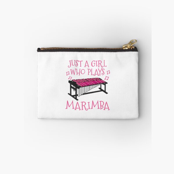 Item preview, Just A Girl Who Plays Marimba Female Musician designed and sold by doodlerob.