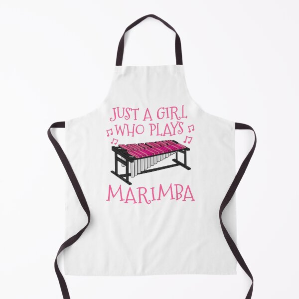 Item preview, Just A Girl Who Plays Marimba Female Musician designed and sold by doodlerob.