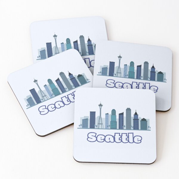 Item preview, Seattle  designed and sold by TAOR.