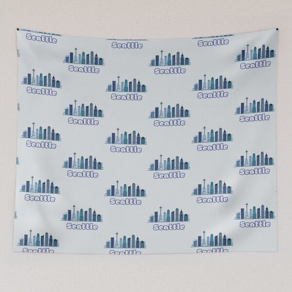 Item preview, Seattle  designed and sold by TAOR.