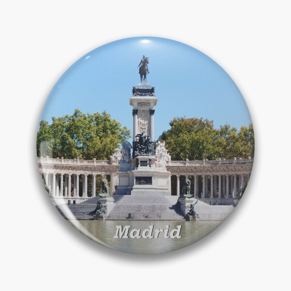 Item preview, Madrid, España - Monumento y Lago del Parque del Retiro designed and sold by leemcnut.