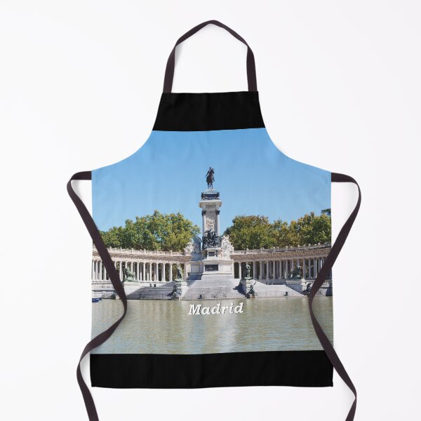 Item preview, Madrid, Spain - Retiro Park Lake & Monument designed and sold by leemcnut.
