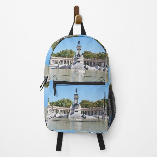 Item preview, Madrid, Spain - Retiro Park Lake & Monument designed and sold by leemcnut.