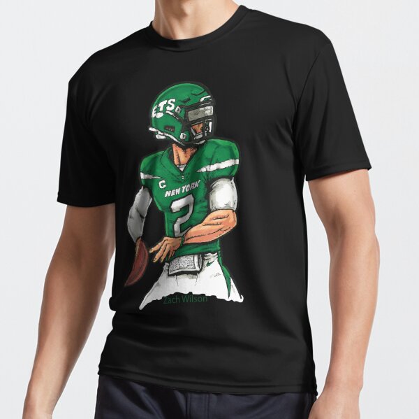 Zach Wilson T-Shirt, New York Football Men's Premium T-Shirt