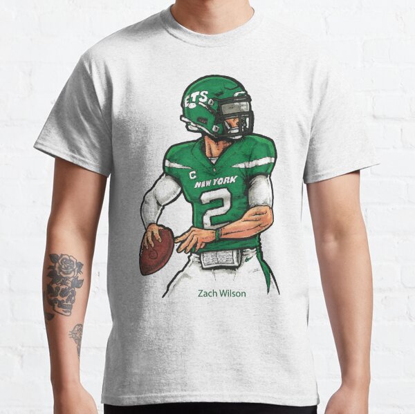 Zach Wilson #2 New York Jets Hall of Fame graphic shirt, hoodie, sweater  and v-neck t-shirt