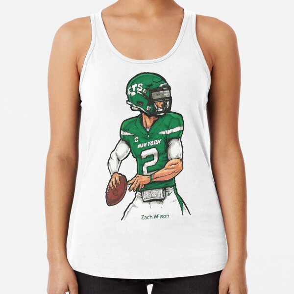 Womans racerback tank top ny jets football | nfl football tank top | ny  jets tank top | football tank top | jets tank top