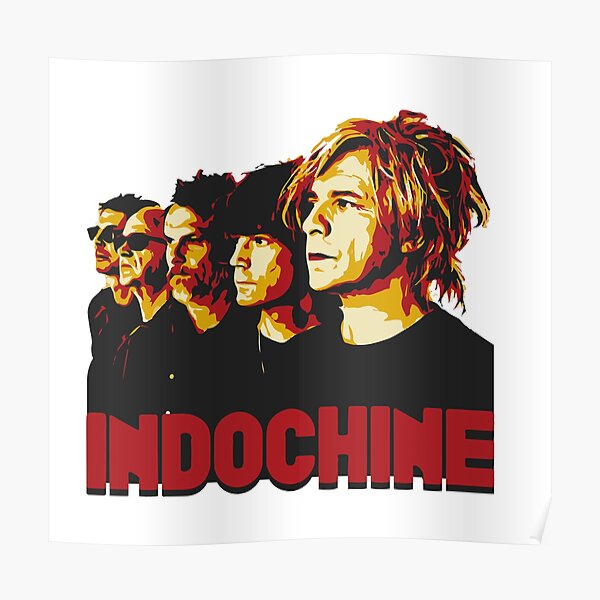 INDOCHINE Poster