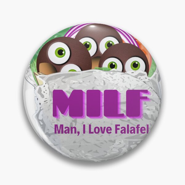 Item preview, MILF Man I Love Falafel designed and sold by DrGin-and-Juice.