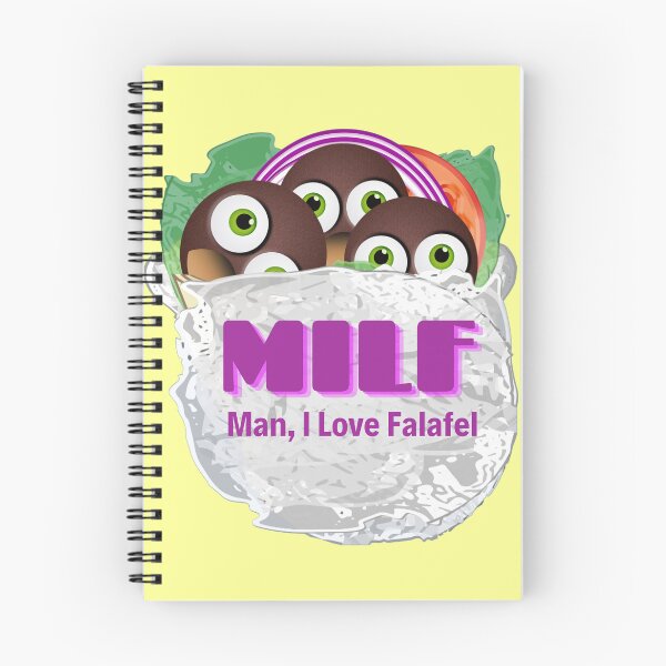 Item preview, MILF Man I Love Falafel designed and sold by DrGin-and-Juice.