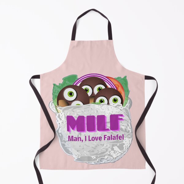 Item preview, MILF Man I Love Falafel designed and sold by DrGin-and-Juice.