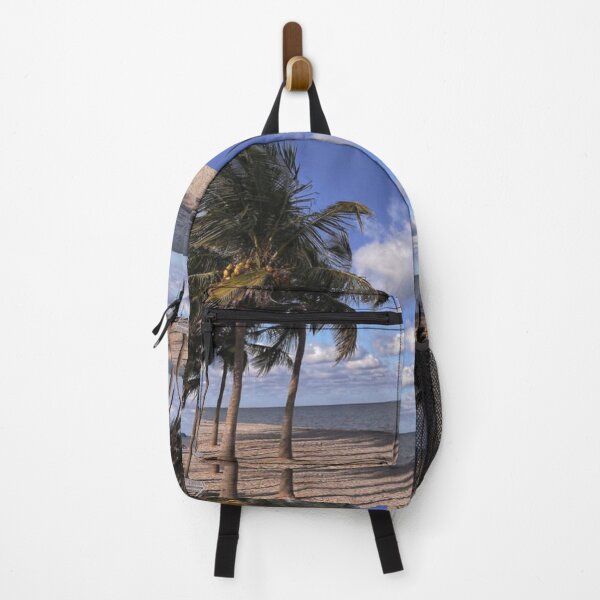 Item preview, Florida Coast Beach In Miami Palm Trees and Ocean View designed and sold by lets-travel.