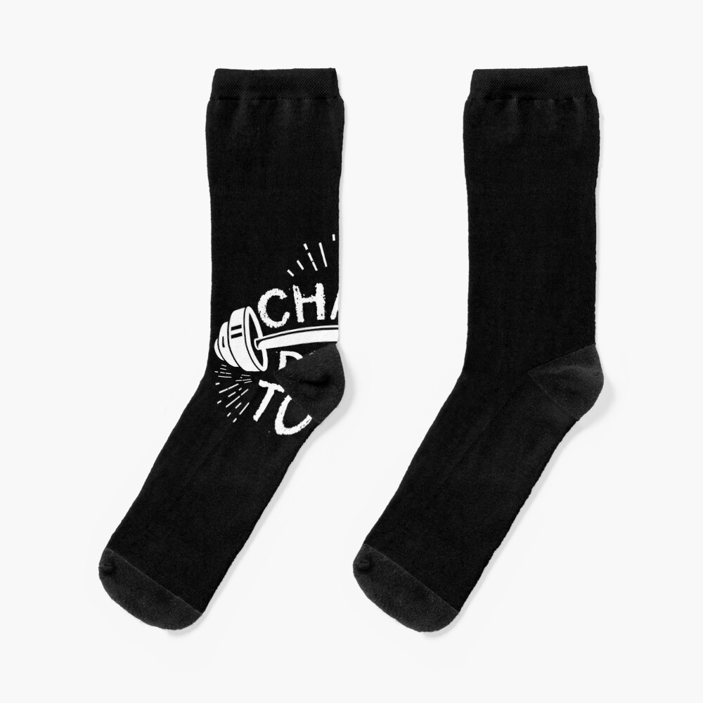 1RM Crew Socks - Black/White Stripes – Wod Gear Australia