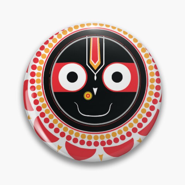 Item preview, Jagannath art the lord of universe in Hinduism of India known as pattachitra designed and sold by SaafaShop.