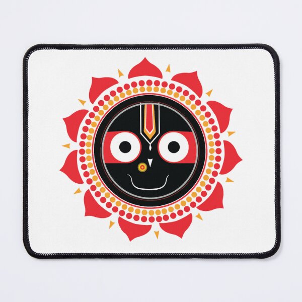 Item preview, Jagannath art the lord of universe in Hinduism of India known as pattachitra designed and sold by SaafaShop.