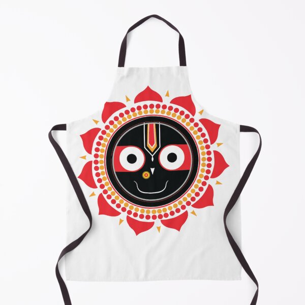 Item preview, Jagannath art the lord of universe in Hinduism of India known as pattachitra designed and sold by SaafaShop.