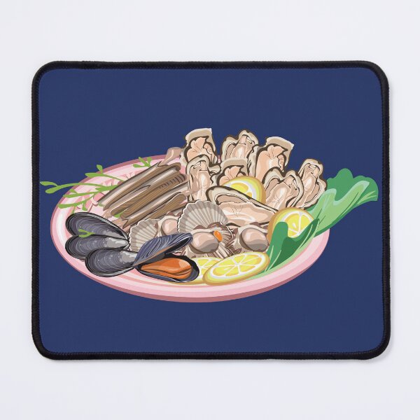 Item preview, Shellfish Seafood Platter designed and sold by Alicia Chee.