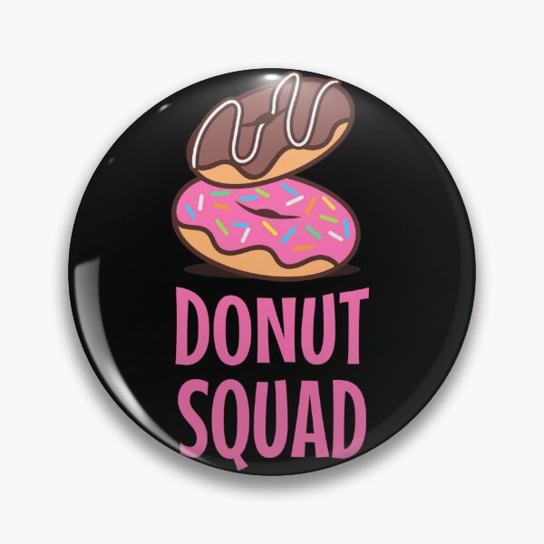 Item preview, Donut squad designed and sold by onemoremask.