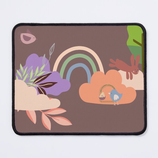 Item preview, Rainbow Bunny Land designed and sold by LEOPARDROCKS.