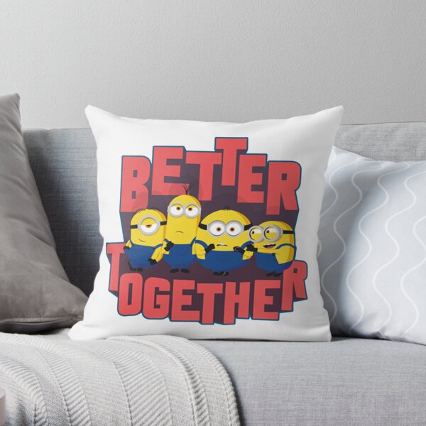 daddy gru Throw Pillow for Sale by SOESO S