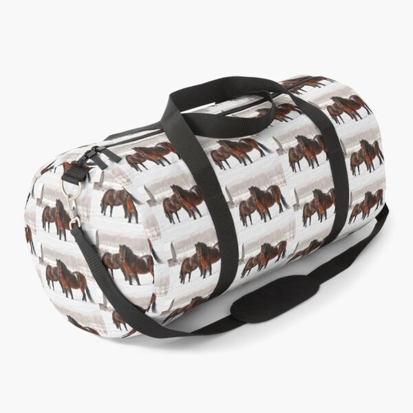 Item preview, Horses In Snow designed and sold by Michael Cummings.