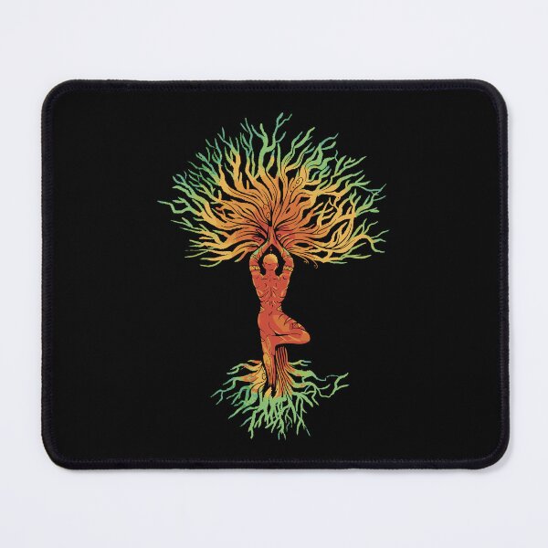 Item preview, Yoga tree pose designed and sold by DerSenat.