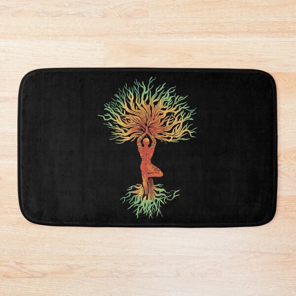 Item preview, Yoga tree pose designed and sold by DerSenat.
