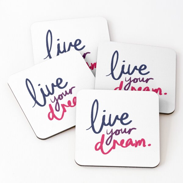 Item preview, #Live Your Dream designed and sold by FinanceFamily.