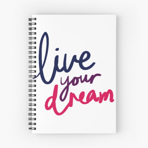 Item preview, #Live Your Dream designed and sold by FinanceFamily.