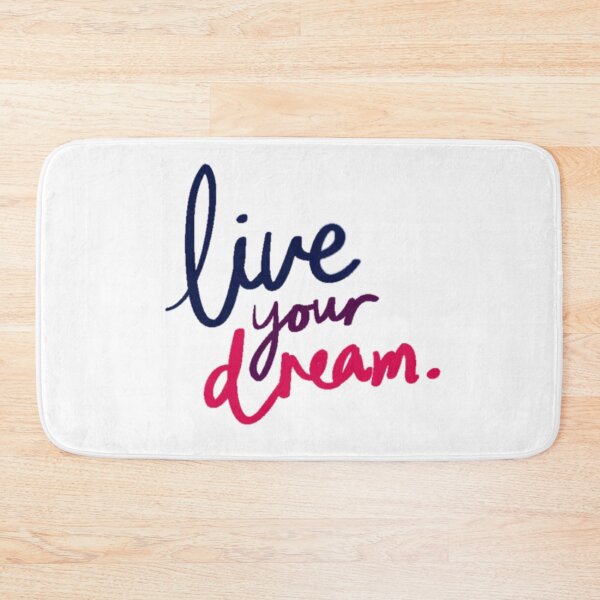 Item preview, #Live Your Dream designed and sold by FinanceFamily.
