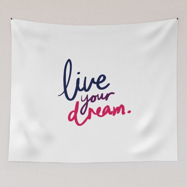 Item preview, #Live Your Dream designed and sold by FinanceFamily.