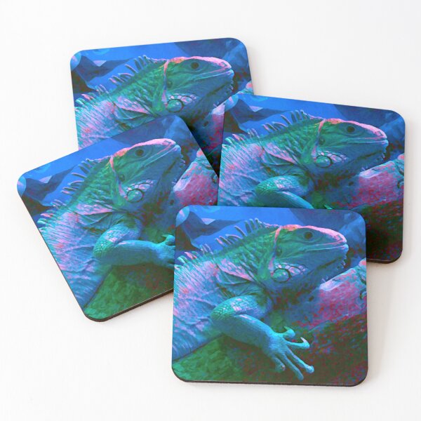 Item preview, Blue Iguana Dream designed and sold by DreamDave3000.