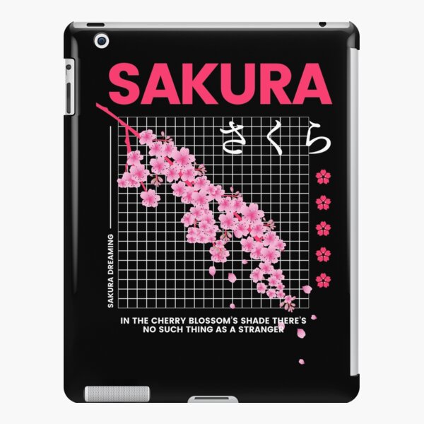 Sakura Free Market iPad 6th Gen Case