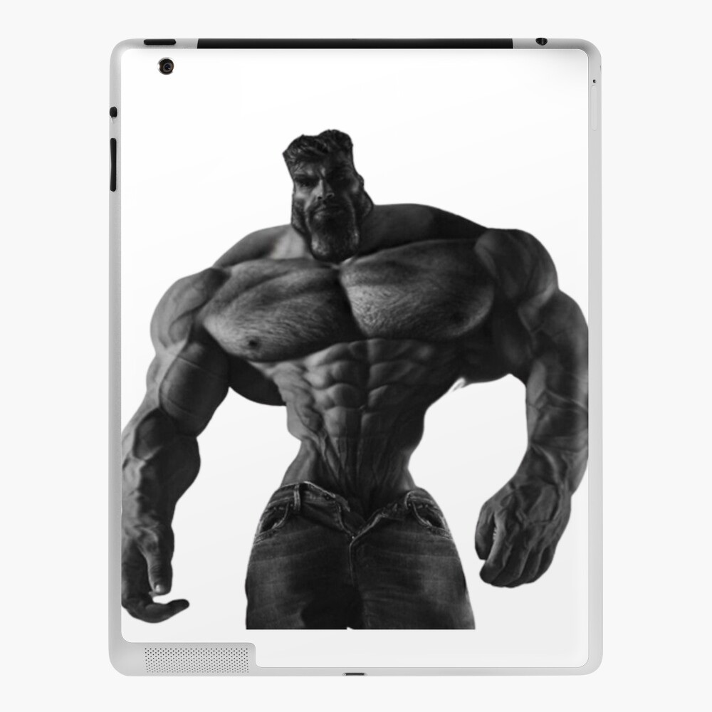 Ultra giga chad iPad Case & Skin by Okita-Fuyu