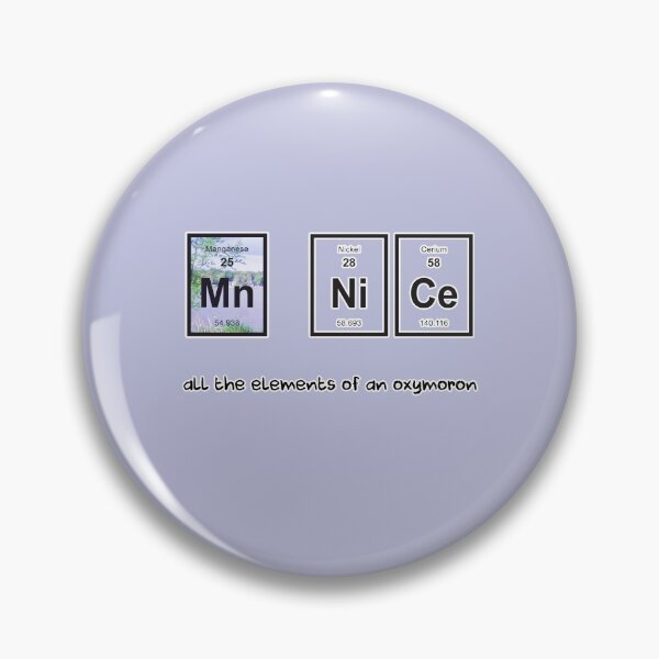 Item preview, MN Nice State Abbreviation for Minnesota Nice Oxymoron Sarcasm Periodic Table of Elements Periodical Word designed and sold by Siela.