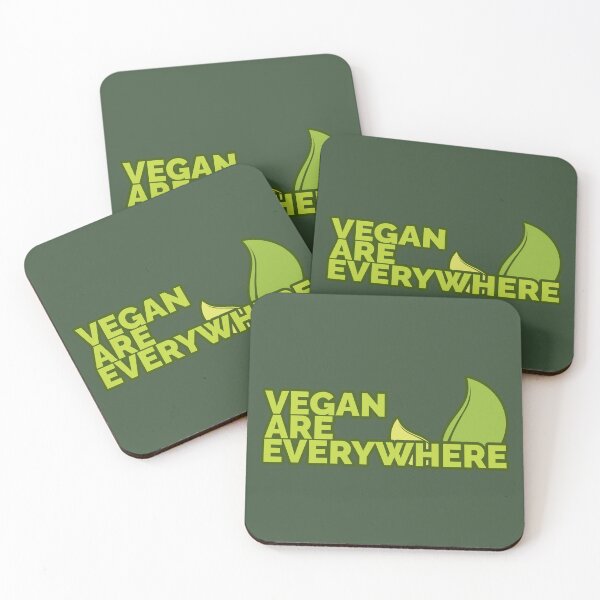Item preview, Vegan Are Everywhere designed and sold by Styler Design.