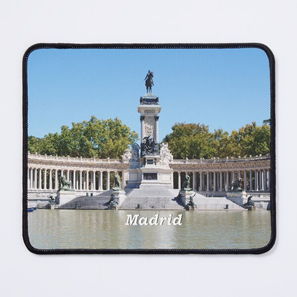 Artikelvorschau, Madrid, Spanien - Retiro Park See & Denkmal entworfen und verkauft von leemcnut.