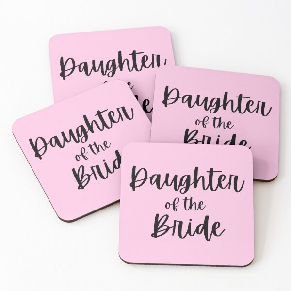 Item preview, Daughter Of The Bride designed and sold by joysandone.