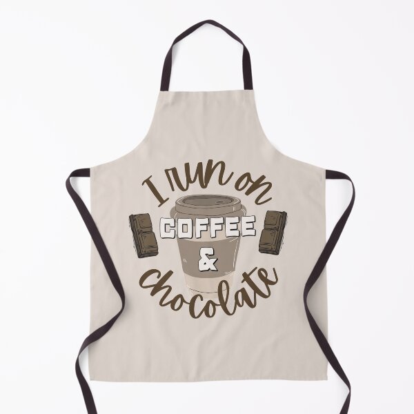 Item preview, Cool I Run On Coffee And Chocolate Fun Slogan designed and sold by TrulyEpoque.