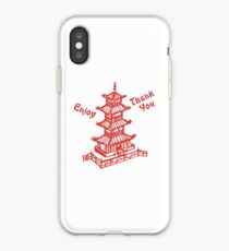 Vinilo o funda para iPhone Comida china para llevar