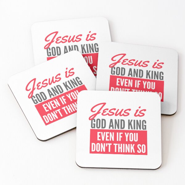 Item preview, Jesús es Dios y Rey Diseño designed and sold by NonPCTruths.