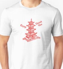 Chinesisches Essen herausnehmen Unisex T-Shirt