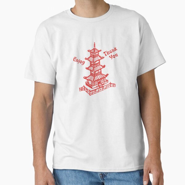Chinese Food Take Out Classic T-Shirt