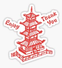 Chinese Food Take Out Sticker