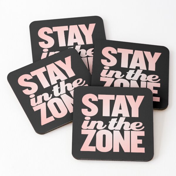 Item preview, Stay in the zone v.4 designed and sold by x1brett.